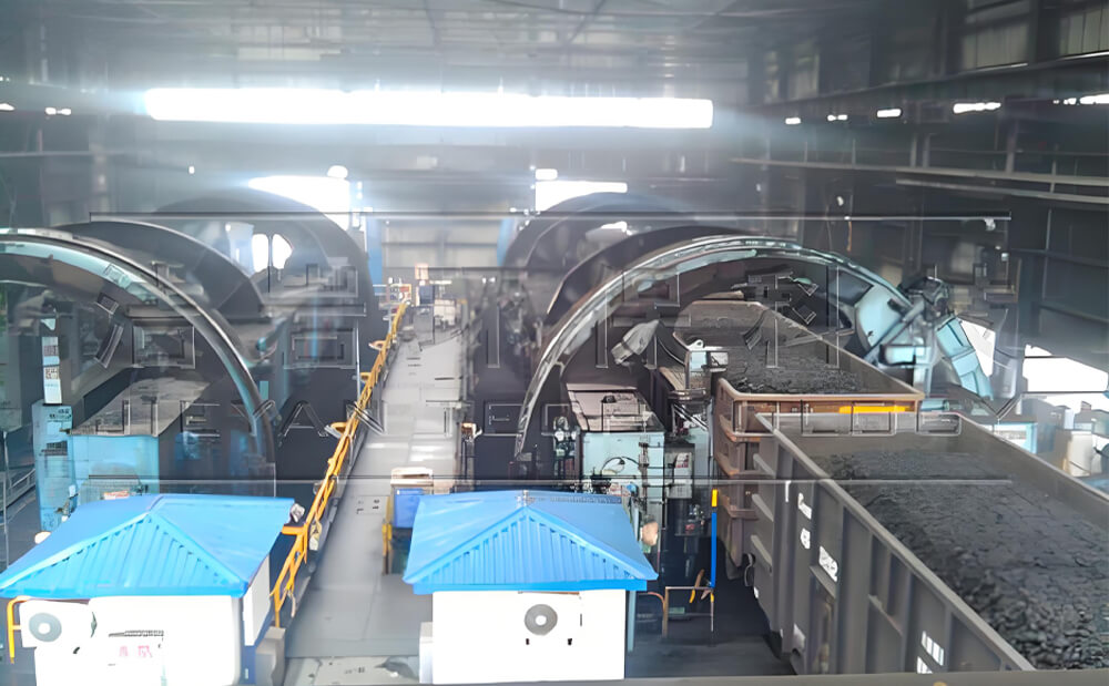 翻车机微米干雾抑尘